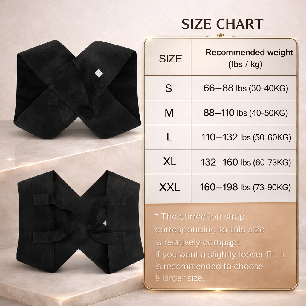 Bacqueen Posture Corrector